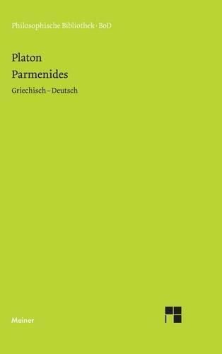 Parmenides (Hardback)