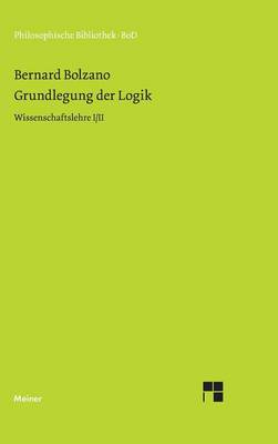 Grundlegung Der Logik (Hardback)