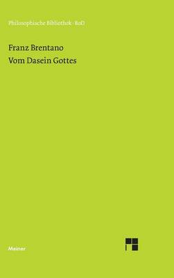 Vom Dasein Gottes (Hardback)