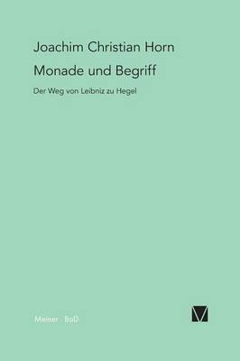 Monade Und Begriff (Paperback)