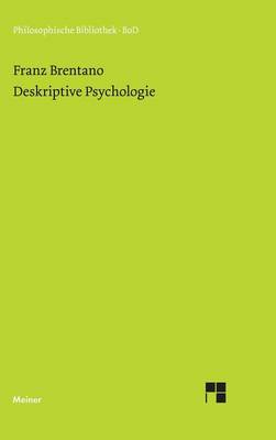 Deskriptive Psychologie (Hardback)