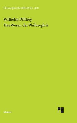 Das Wesen Der Philosophie (Hardback)