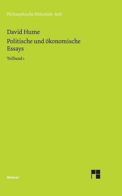 Politische Und Okonomische Essays (Hardback)