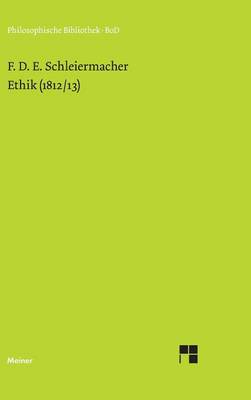 Ethik (1812/13) (Hardback)