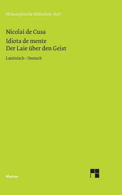 Der Laie Uber Den Geist (Hardback)