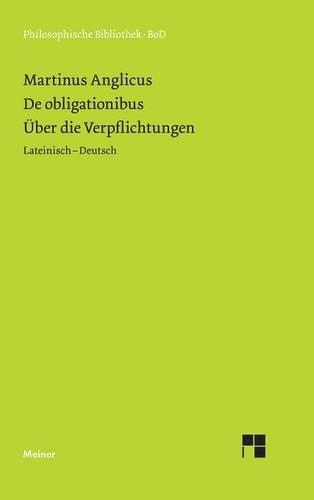 ber Die Verpflichtungen. de Obligaionibus. (Hardback)