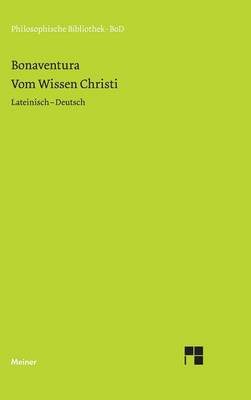Vom Wissen Christi (Hardback)