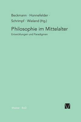 Philosophie Im Mittelalter (Paperback)