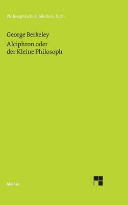 Alciphron Oder Der Kleine Philosoph (Hardback)