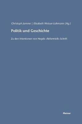 Politik Und Geschichte (Paperback)
