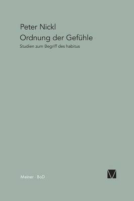 Ordnung Der Gefuhle (Paperback)