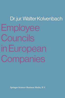 Employee Councils in European Companies (Paperback)