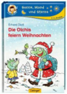 Die Olchis Feiern Weihnachten (Hardback)