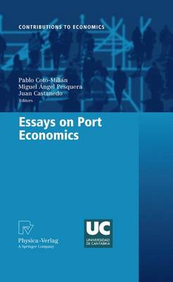 Essays on Port Economics - Contributions to Economics (Hardback)