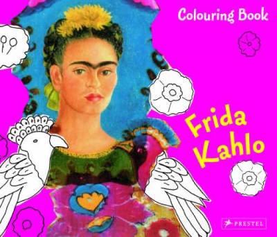 Frida Kahlo: Coloring Book (Paperback)