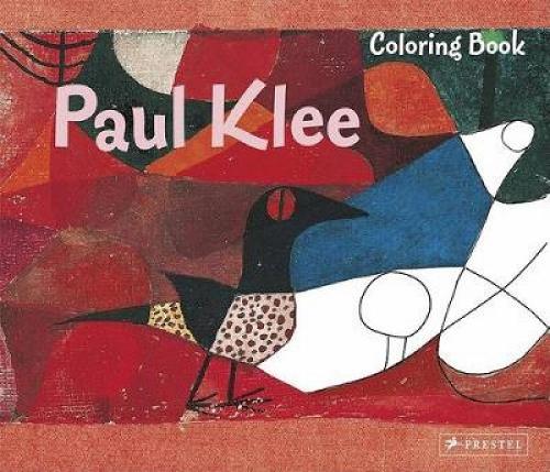 Paul Klee Coloring Book (Paperback)