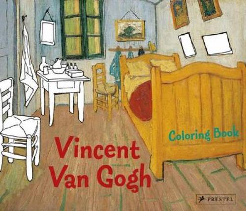 Coloring Book Vincent Van Gogh - Annette Roeder