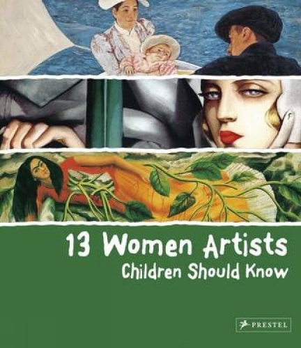 13 Women Artists Children Should Know - Bettina Shuemann