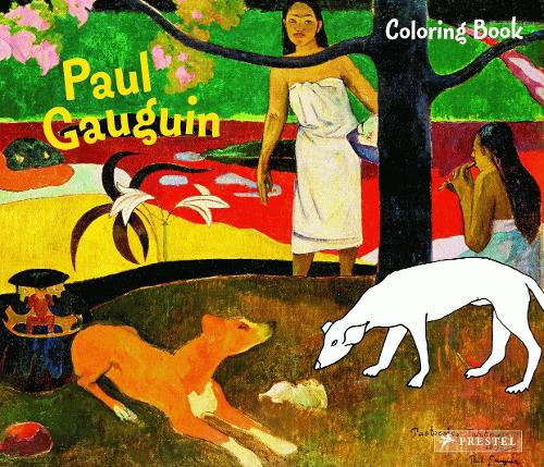 Coloring Book Gauguin - Coloring Books (Paperback)