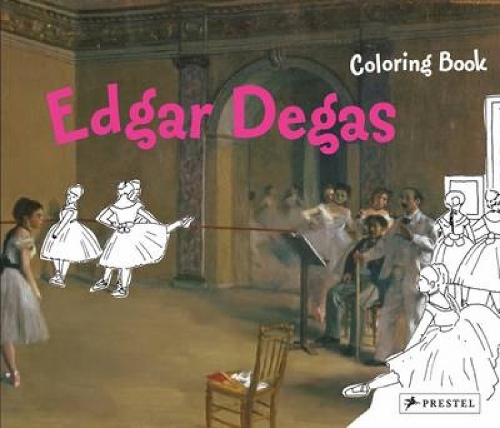 Edgar Degas: Coloring Book - Coloring Books (Paperback)