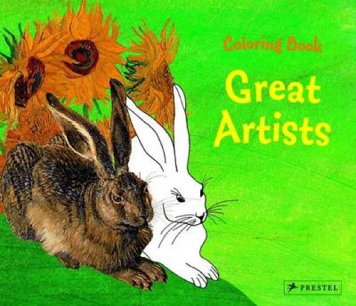 Great Artists Coloring Book (Paperback)