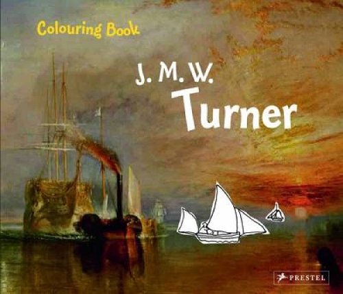 Turner: Colouring Book - Colouring Books (Paperback)