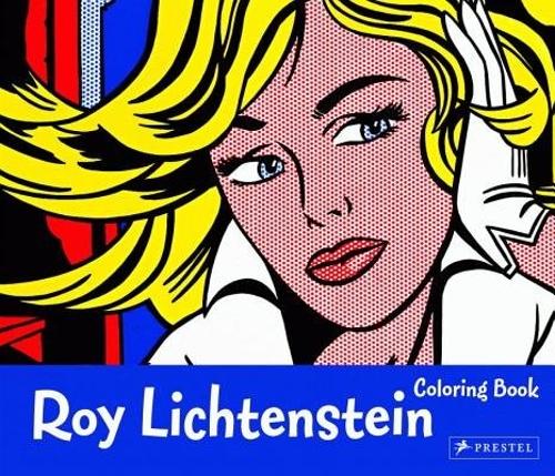 Roy Lichtenstein Coloring Book - Coloring Books (Paperback)