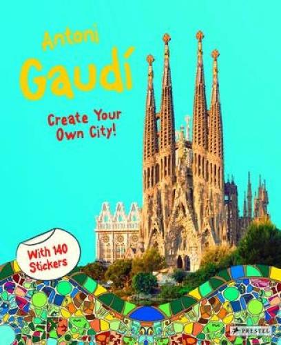 Antoni Gaudí: Create Your Own City Sticker Book (Paperback)