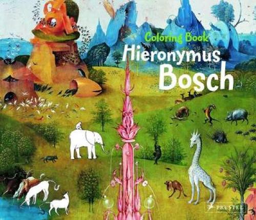 Hieronymus Bosch: Coloring Book - Coloring Books (Paperback)