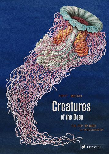 Creatures of the Deep: The Pop-up Book (Hardback)