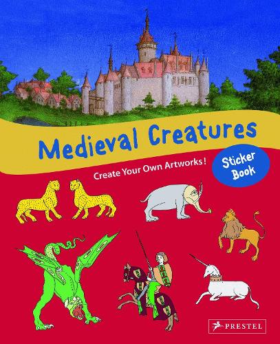 Medieval Creatures Sticker Book (Paperback)