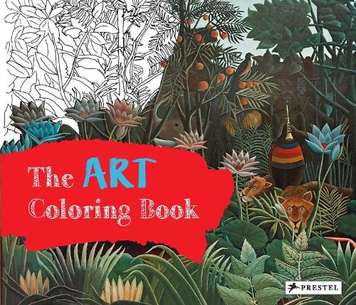 The Art Colouring Book (Paperback)
