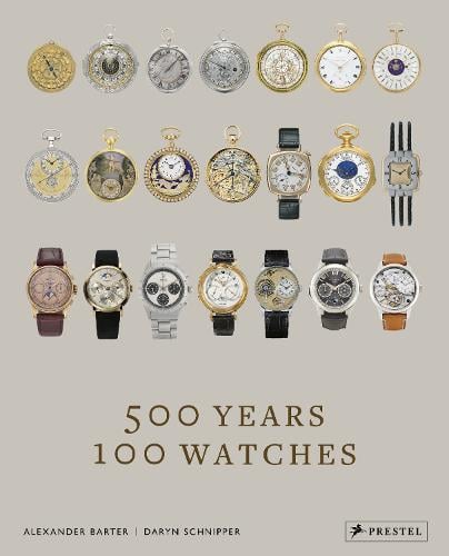 500 Years, 100 Watches (Hardback)