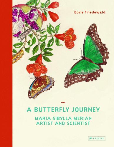 A Butterfly Journey: Maria Sibylla Merian. Artist and Scientist (Hardback)