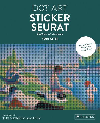 Sticker Seurat: Bathers at Asnieres (Paperback)