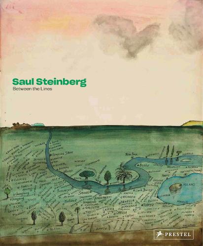 Saul Steinberg: Between the Lines (Hardback)