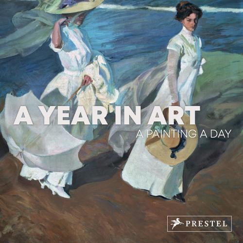 A Year in Art: A Painting A Day (Hardback)