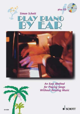 Play Piano by Ear - Book & CD