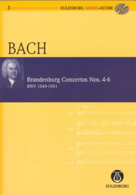 Brandenburg Concertos Nos. 4-6 Bwv 1049-1051 - Eulenburg Audio+Score 3