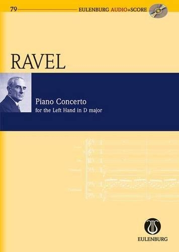 Piano Concerto for the Left Hand D Major: Study Score + CD - Eulenburg Audio+Score