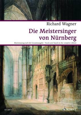 The Master Singers of Nuremberg: Opera - Wagner Urtext Piano/vocal Scores (Sheet music)