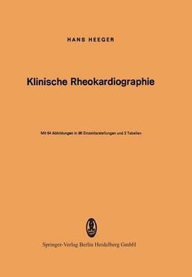 Klinische Rheokardiographie (Paperback)