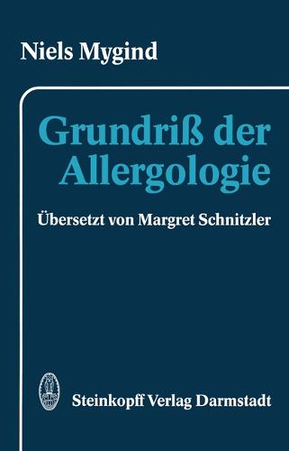 Grundriss der Allergologie (Paperback)