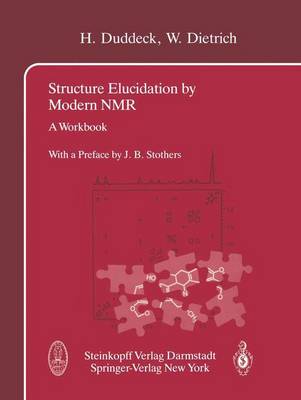 Structure Elucidation by Modern NMR (Paperback)