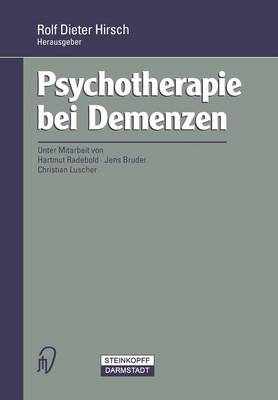 Psychotherapie Bei Demenzen (Paperback)