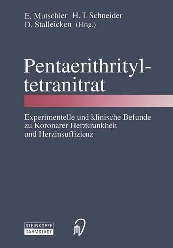 Pentaerithrityltetranitrat (Paperback)