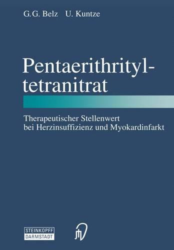 Pentaerithrityltetranitrat (Paperback)