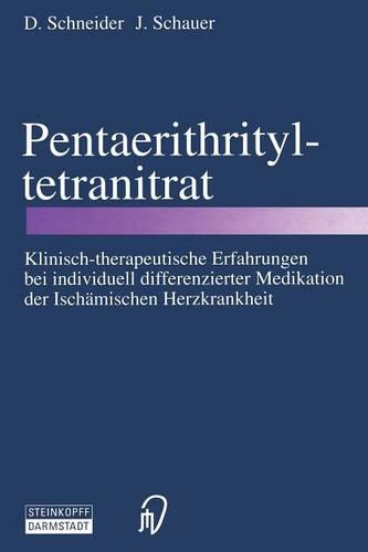 Pentaerithrityltetranitrat (Paperback)