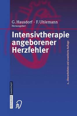 Intensivtherapie Angeborener Herzfehler (Book)