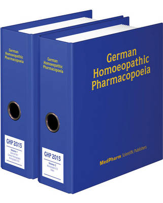 German homoeopathic pharmacopoeia: 11th supplement 2015 - German homoeopathic pharmacopoeia